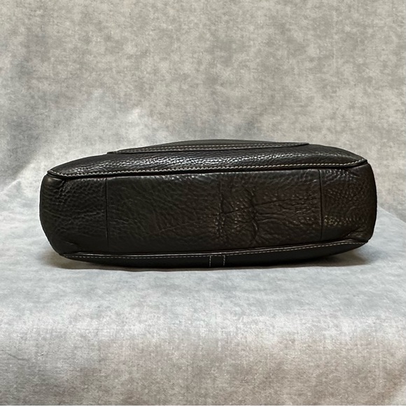 COACH Chelsea Pebbled Black Leather Tote - Picture 4 of 14